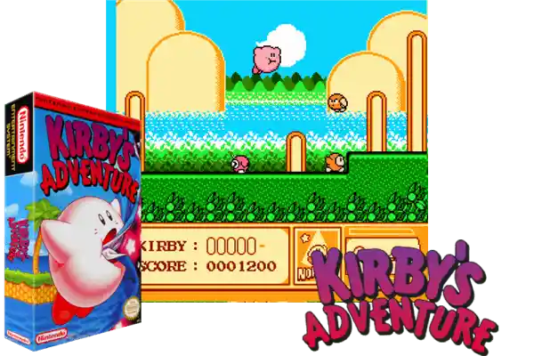 kirby's adventure